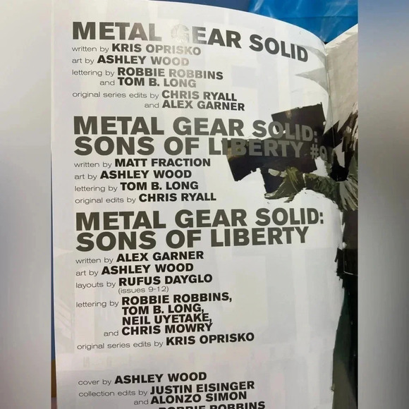 Metal Gear Solid - Deluxe Edition - New, Beautiful, Epic - 556 Pages - Very Rare - Picture 5 of 14